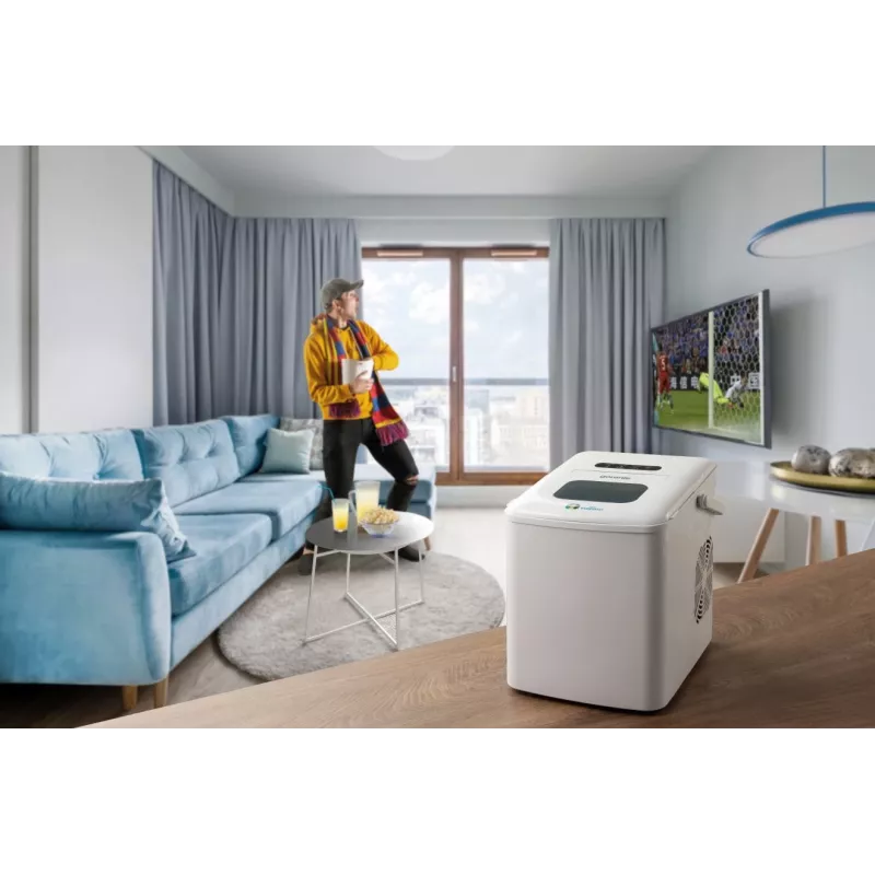 Gorenje IMD1200W IJsblokjesmachine Draagbare ijsblokjesmachine 12 kg/24u 120 W Wit