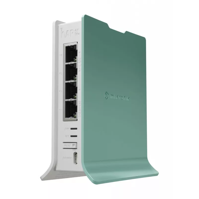 Tafelrouter Mikrotik hAP Single-band (2,4 GHz) Wi-Fi 6