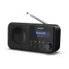 Sharp DR-P420(BK) Tokyo Draagbare digitale radio, Draagbaar, Digitaal, DAB, DAB+, FM, Auto-scan, Auto-tuning, 2 W, AAC