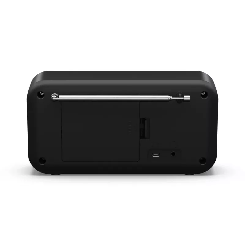 Sharp DR-P420(BK) Tokyo Draagbare digitale radio, Draagbaar, Digitaal, DAB, DAB+, FM, Auto-scan, Auto-tuning, 2 W, AAC