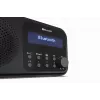 Sharp DR-P420(BK) Tokyo Draagbare digitale radio, Draagbaar, Digitaal, DAB, DAB+, FM, Auto-scan, Auto-tuning, 2 W, AAC