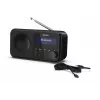 Sharp DR-P420(BK) Tokyo Draagbare digitale radio, Draagbaar, Digitaal, DAB, DAB+, FM, Auto-scan, Auto-tuning, 2 W, AAC