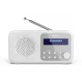 Sharp DR-P420(WH) Tokyo Draagbare digitale radio, Draagbaar, Digitaal, DAB, DAB+, FM, Auto-scan, Auto-tuning, 2 W, AAC