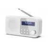 Sharp DR-P420(WH) Tokyo Draagbare digitale radio, Draagbaar, Digitaal, DAB, DAB+, FM, Auto-scan, Auto-tuning, 2 W, AAC