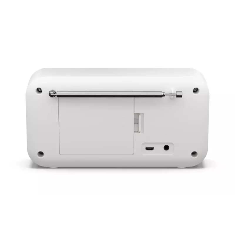 Sharp DR-P420(WH) Tokyo Draagbare digitale radio, Draagbaar, Digitaal, DAB, DAB+, FM, Auto-scan, Auto-tuning, 2 W, AAC