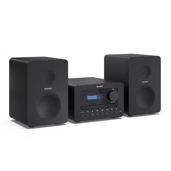 Sharp TOKYO DAB+ HI-FI Micro Systeem Home-audio-microsysteem 40 W Zwart