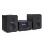 Sharp TOKYO DAB+ HI-FI Micro Systeem Home-audio-microsysteem 40 W Zwart
