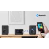 Sharp TOKYO DAB+ HI-FI Micro Systeem Home-audio-microsysteem 40 W Zwart