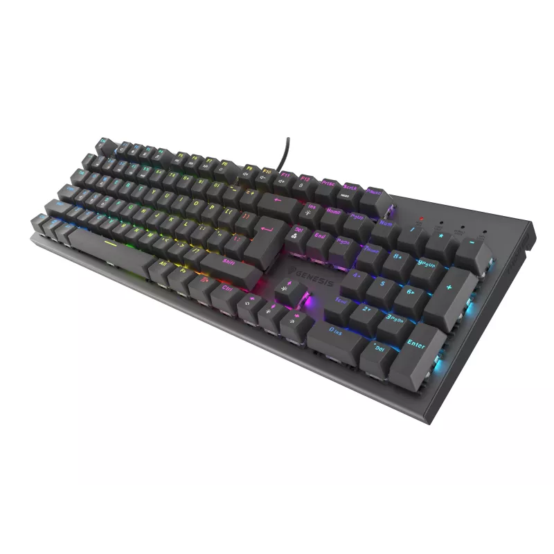 GENESIS Thor 303 toetsenbord gaming USB QWERTY US International zwart