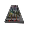 GENESIS Thor 303 toetsenbord gaming USB QWERTY US International zwart
