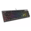 GENESIS Thor 303 toetsenbord gaming USB QWERTY US International zwart