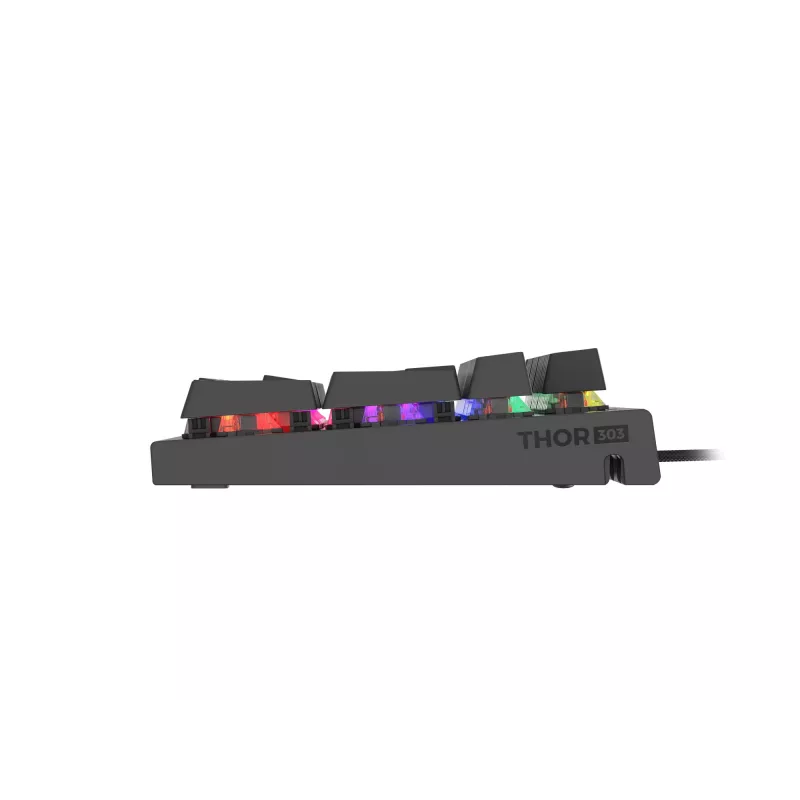 GENESIS Thor 303 toetsenbord gaming USB QWERTY US International zwart