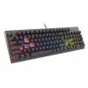 GENESIS Thor 303 toetsenbord gaming USB QWERTY US International zwart