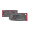 GENESIS Thor 303 toetsenbord gaming USB QWERTY US International zwart