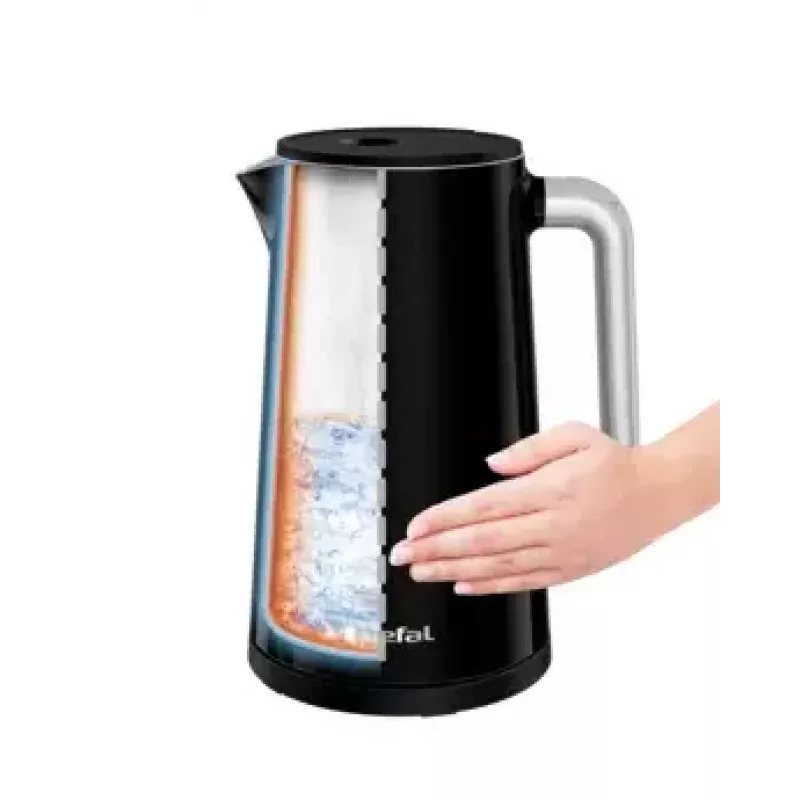 Tefal KO851 waterkoker 1,7 L 1800 W zwart