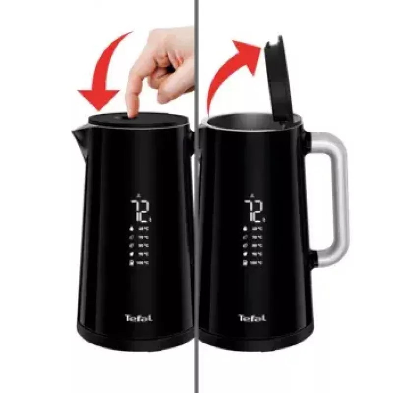 Tefal KO851 waterkoker 1,7 L 1800 W zwart