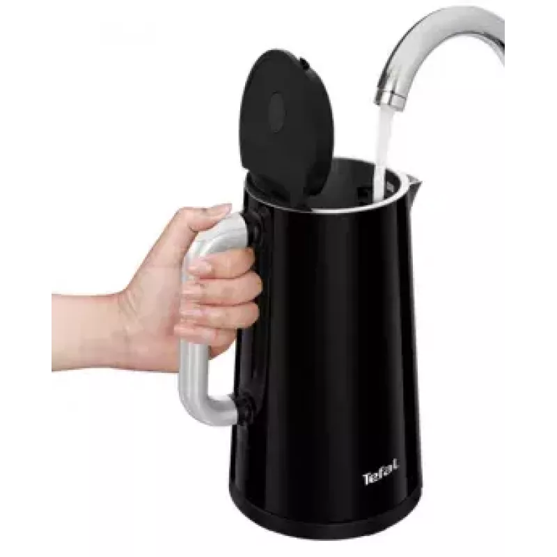 Tefal KO851 waterkoker 1,7 L 1800 W zwart