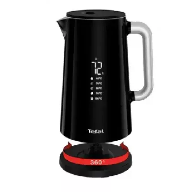 Tefal KO851 waterkoker 1,7 L 1800 W zwart