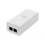 DIGITUS Gigabit Ethernet PoE+ injector 802.3at, 30 W, kleine behuizing, wit