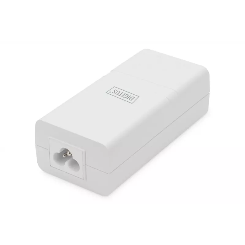 DIGITUS Gigabit Ethernet PoE+ injector 802.3at, 30 W, kleine behuizing, wit