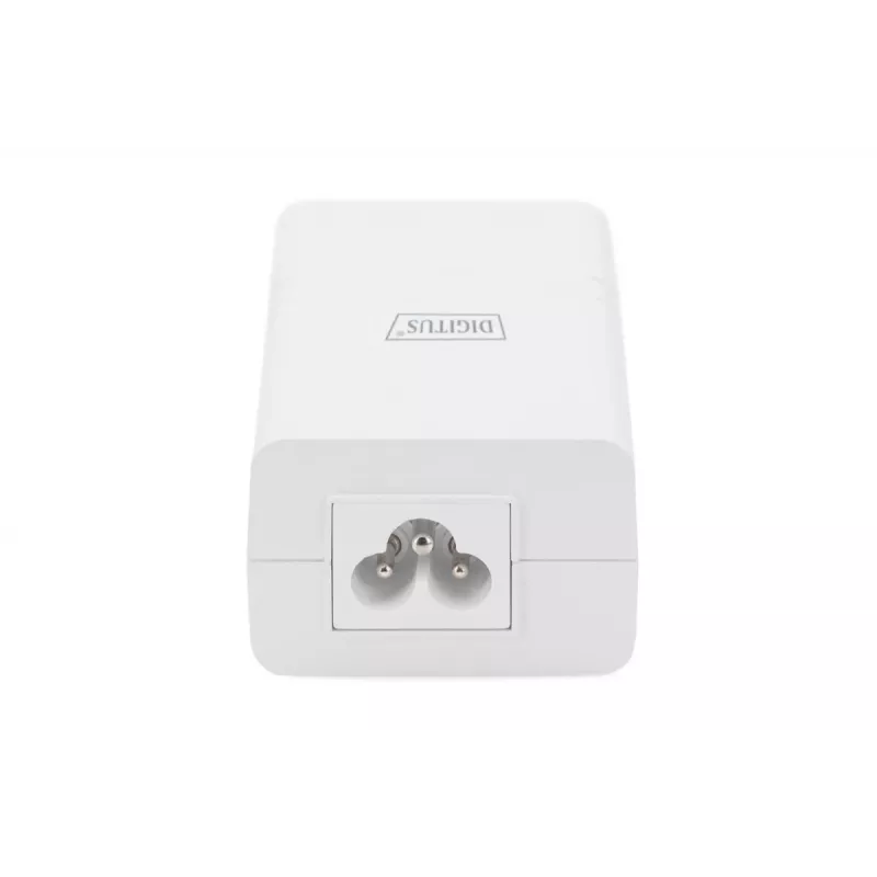 DIGITUS Gigabit Ethernet PoE+ injector 802.3at, 30 W, kleine behuizing, wit