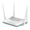 D-Link EAGLE PRO AI AX3200 smart router, Wi-Fi 6 (802.11ax), dualband (2,4 GHz / 5 GHz), Ethernet LAN, wit, desktop-/staafrouter