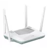 D-Link EAGLE PRO AI AX3200 smart router, Wi-Fi 6 (802.11ax), dualband (2,4 GHz / 5 GHz), Ethernet LAN, wit, desktop-/staafrouter