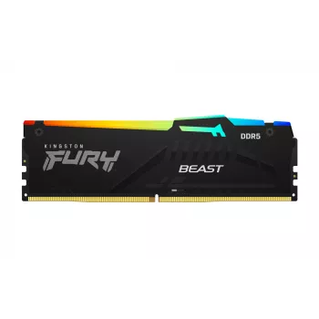 Kingston Technology FURY Beast 16GB 5600MT/s DDR5 CL36 DIMM RGB