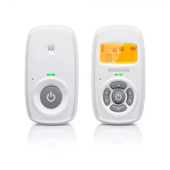 Motorola AM24 DECT-babyfoon wit
