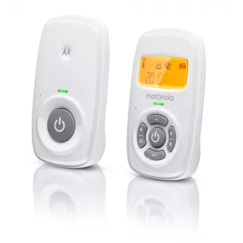 Motorola AM24 DECT-babyfoon wit
