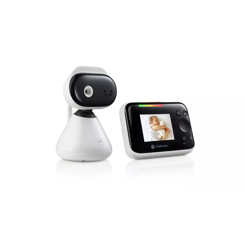 Motorola PIP1200 video-babyfoon 300 m FHSS zwart, wit