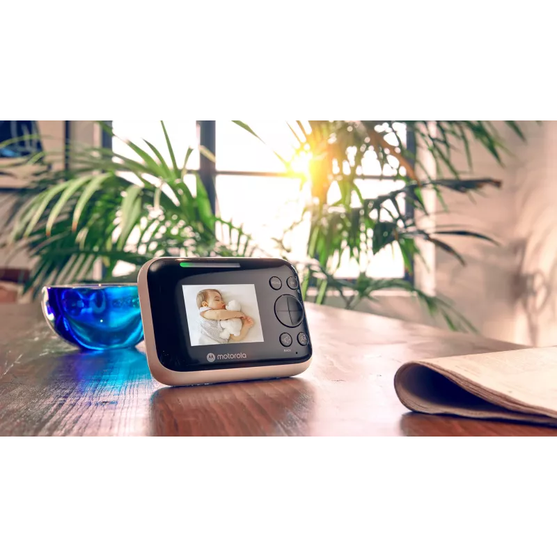 Motorola PIP1200 video-babyfoon 300 m FHSS zwart, wit