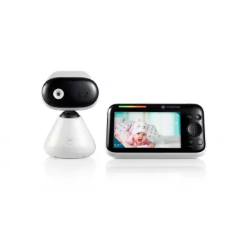 Video-babyfoon Motorola PIP1500 met 5 inch display, 480×272, 2,4 GHz FHSS, 300 m bereik, 2800 mAh accu