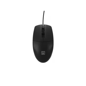 NATEC muis USB Natec Ruff 2 1000dpi optisch zwart