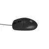 NATEC muis USB Natec Ruff 2 1000dpi optisch zwart