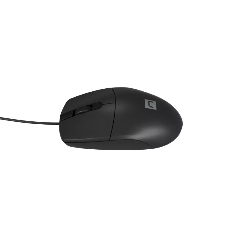 NATEC muis USB Natec Ruff 2 1000dpi optisch zwart