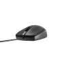 NATEC muis USB Natec Ruff 2 1000dpi optisch zwart