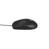 NATEC muis USB Natec Ruff 2 1000dpi optisch zwart
