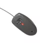NATEC muis USB Natec Ruff 2 1000dpi optisch zwart