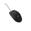 NATEC muis USB Natec Ruff 2 1000dpi optisch zwart