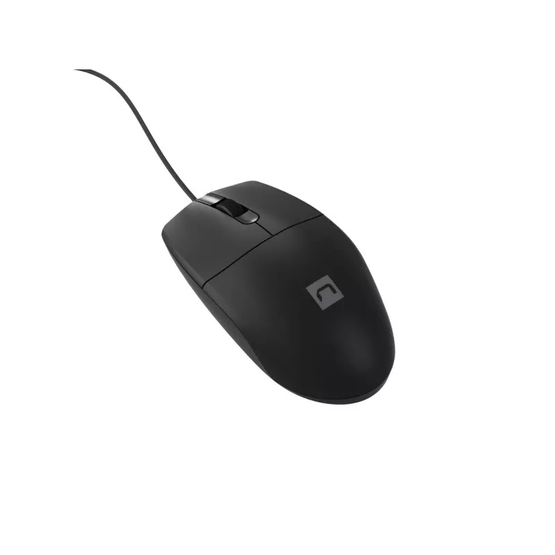 NATEC muis USB Natec Ruff 2 1000dpi optisch zwart