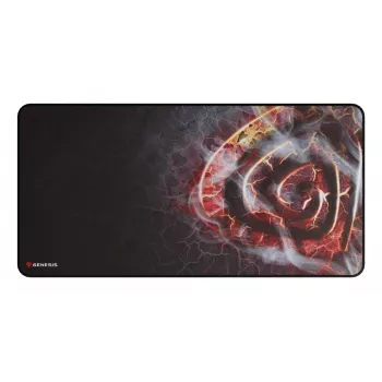 GENESIS Carbon 500 Maxi Lava G2 gaming-muismat meerkleurig