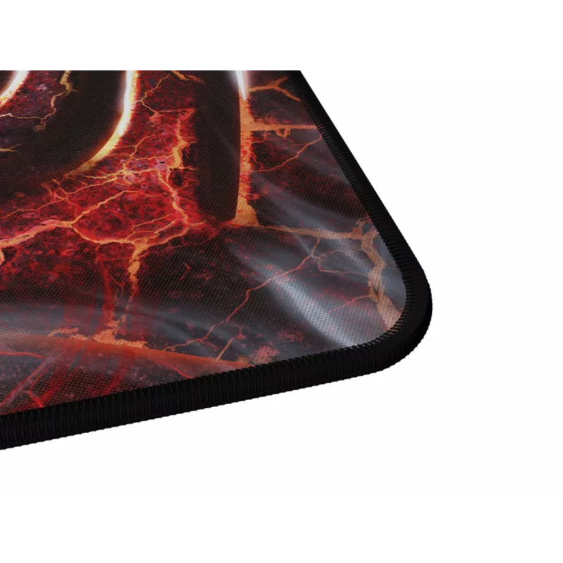 GENESIS Carbon 500 Maxi Lava G2 gaming-muismat meerkleurig