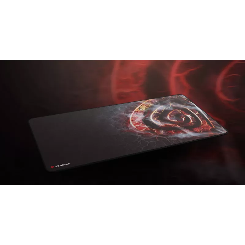GENESIS Carbon 500 Maxi Lava G2 gaming-muismat meerkleurig