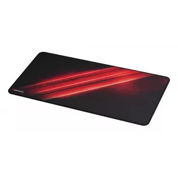 GENESIS Carbon 500 Maxi Flash G2 gaming-muismat zwart, rood