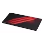 GENESIS Carbon 500 Maxi Flash G2 gaming-muismat zwart, rood
