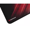 GENESIS Carbon 500 Maxi Flash G2 gaming-muismat zwart, rood