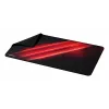 GENESIS Carbon 500 Maxi Flash G2 gaming-muismat zwart, rood