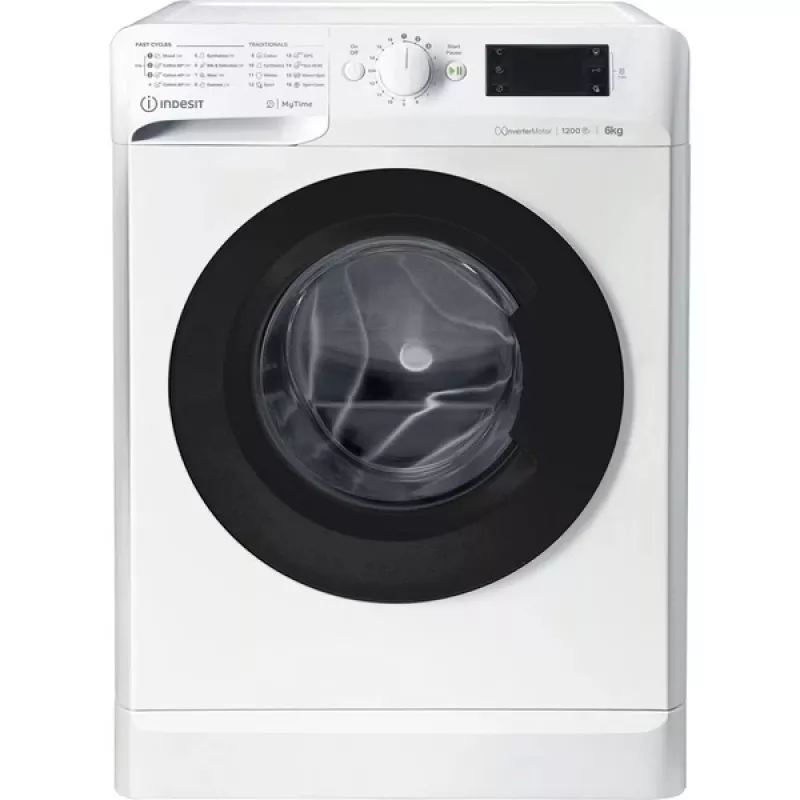 Indesit MTWSE 61294 WK EE wasmachine frontlader 6 kg 1151 t/min wit