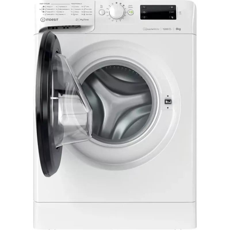 Indesit MTWSE 61294 WK EE wasmachine frontlader 6 kg 1151 t/min wit